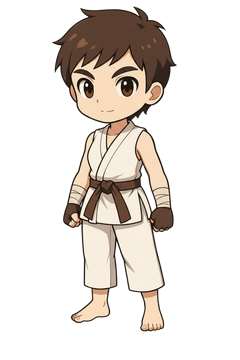 武道家（男性）