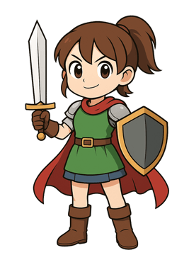 勇者2（女性）