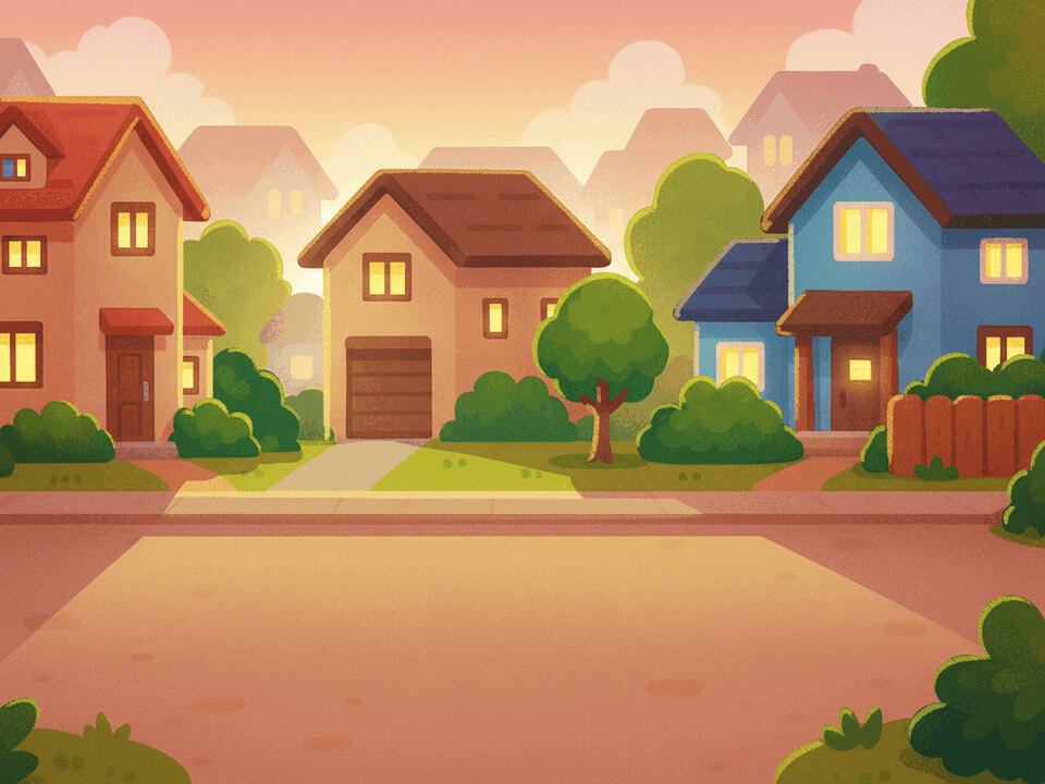 residential_area_evening