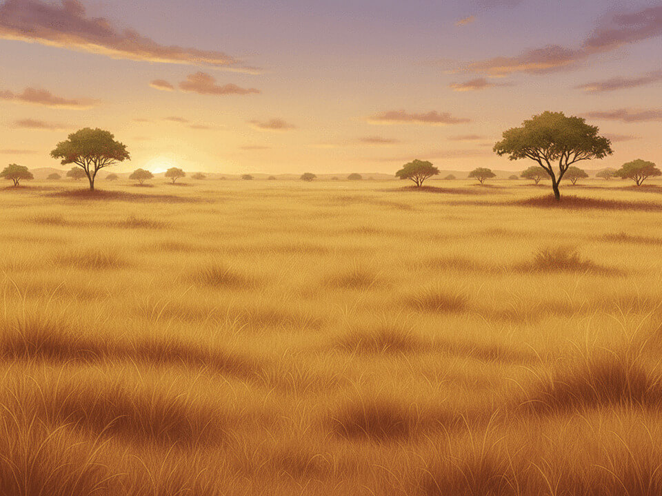 savanna_evening