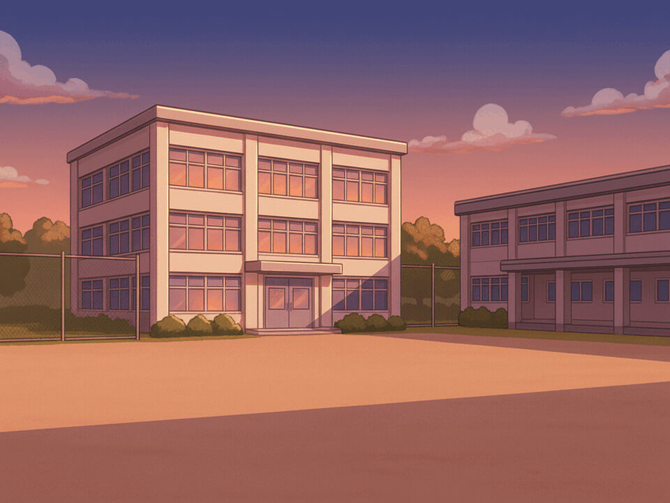 school_building_evening