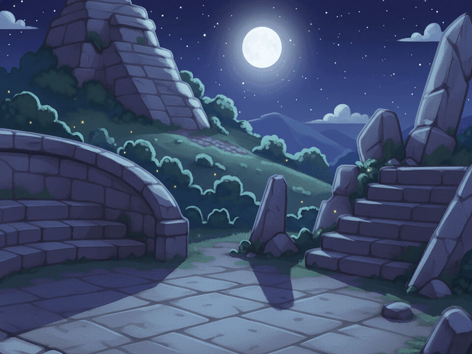 ancient_ruins_night