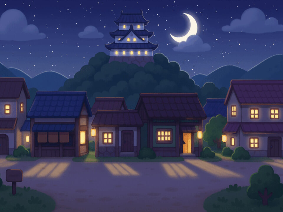 castle_town_night