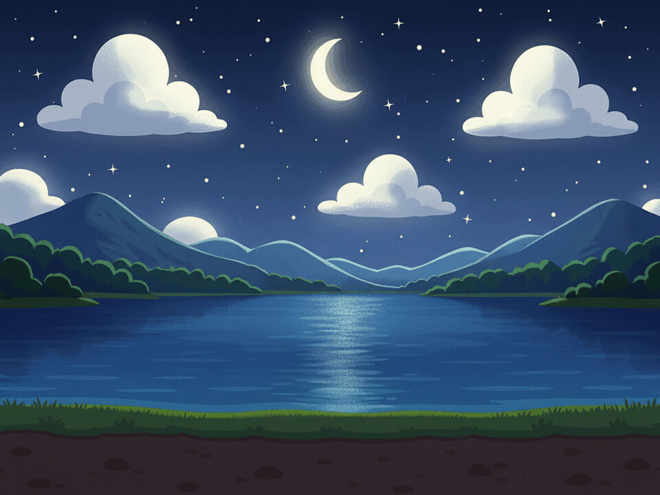 lake_mountain_night