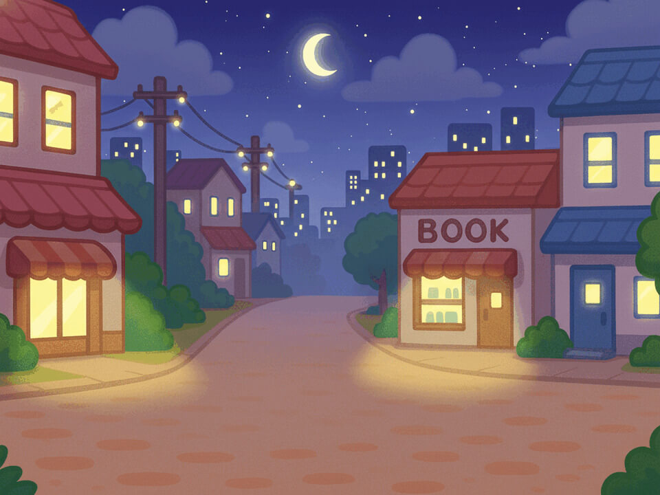 town_night