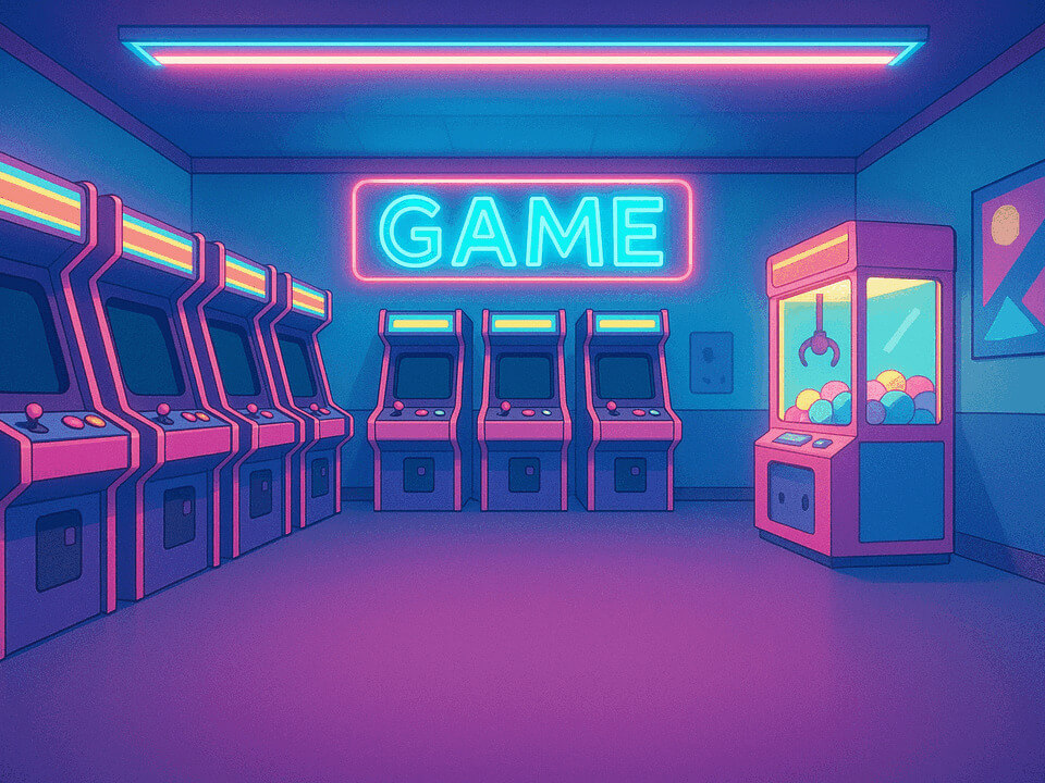 ゲームセンター