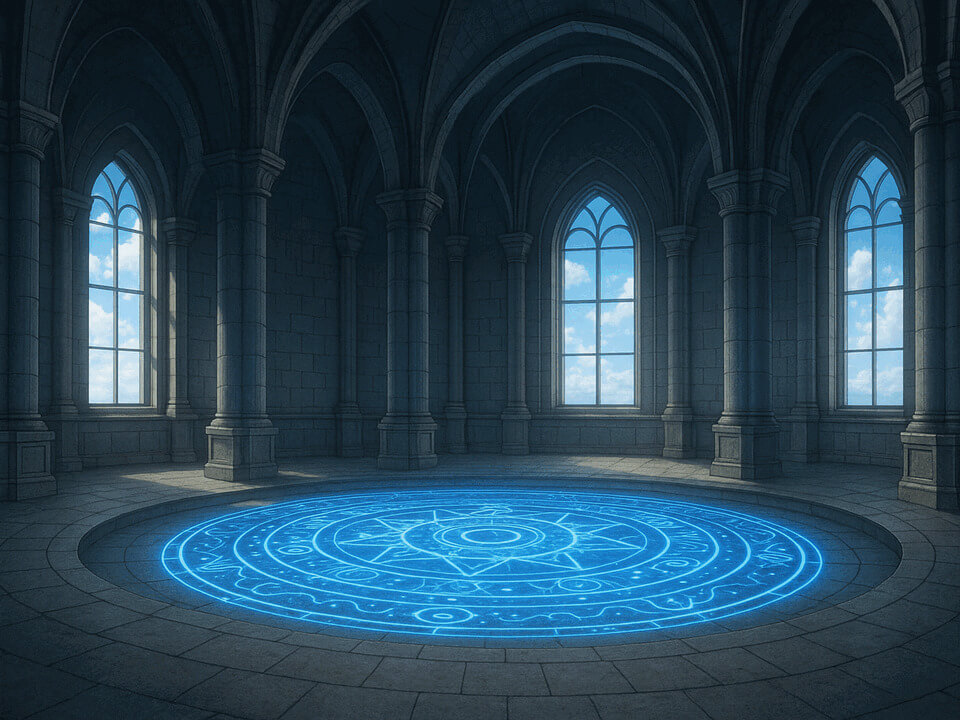 魔法陣の大聖堂
