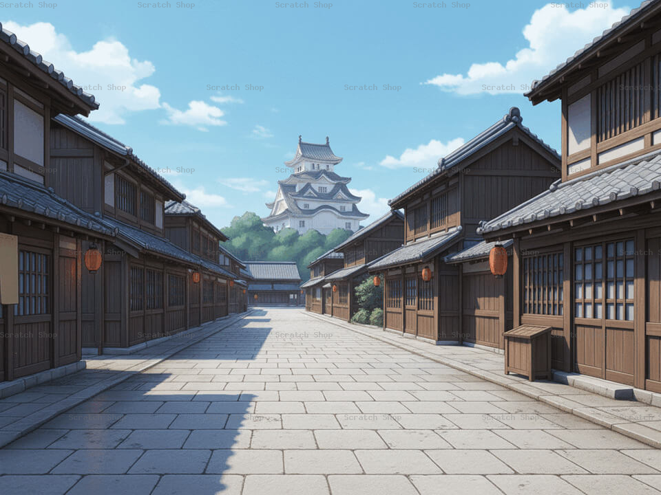 歴史的な街並み