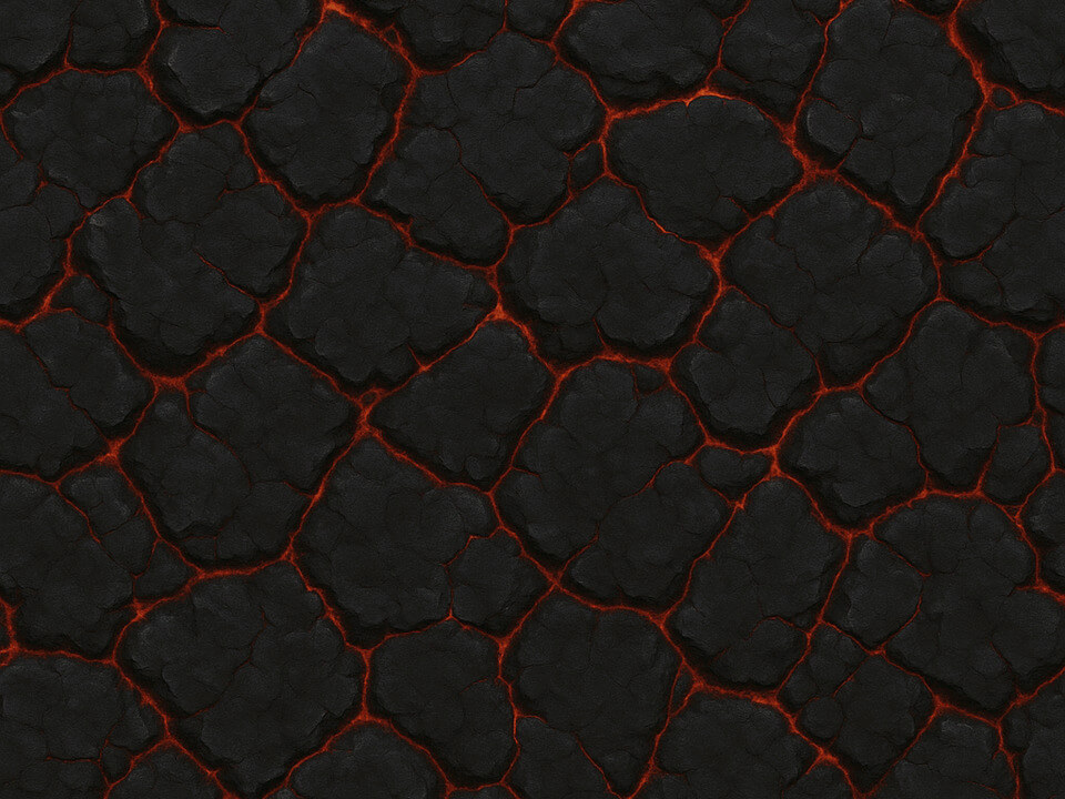 溶岩テクスチャ