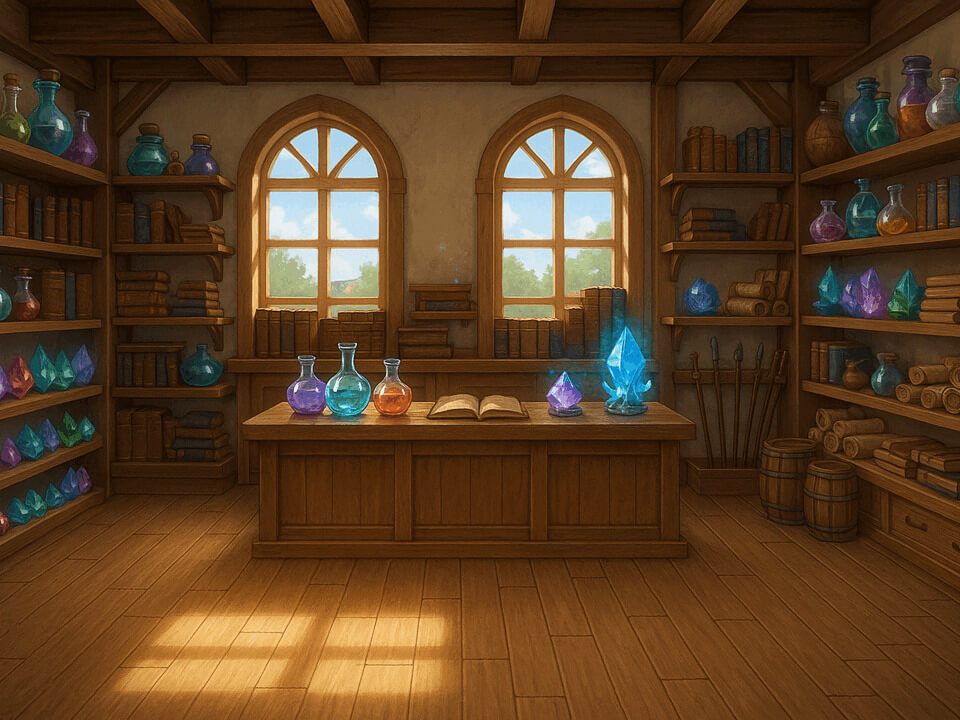 魔法ショップ１