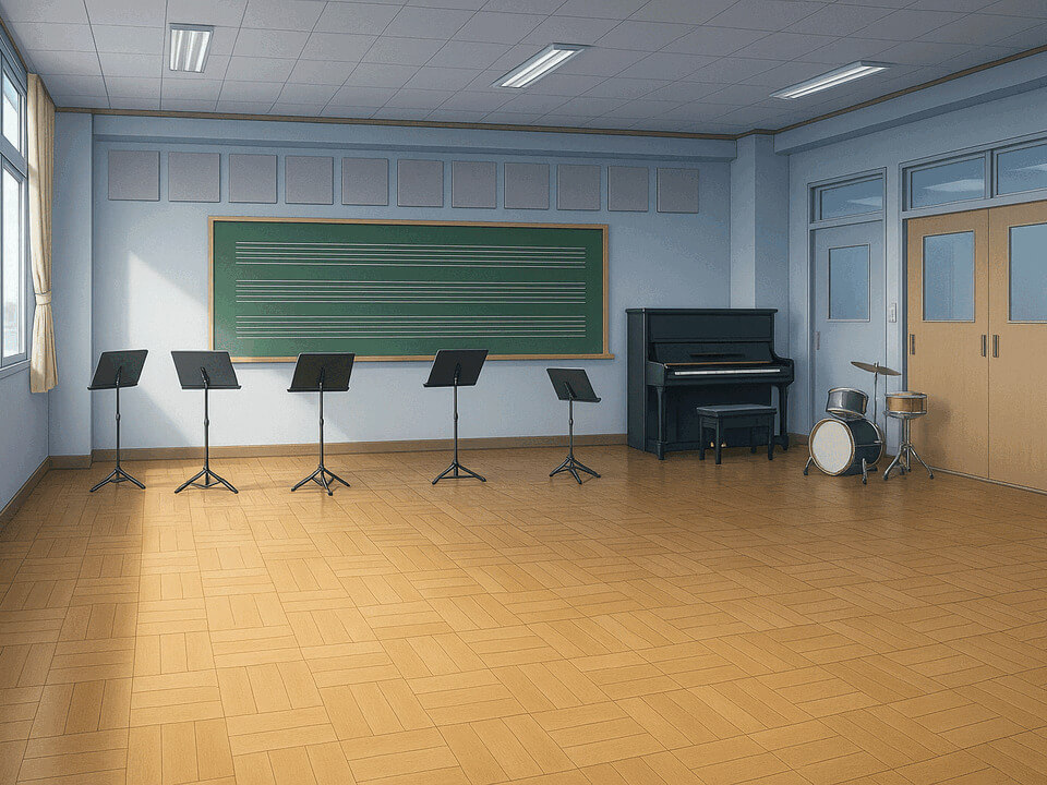 音楽室