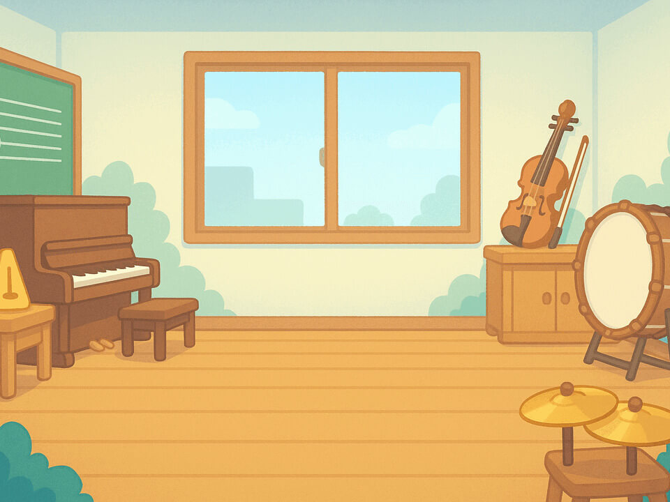 学校音楽室