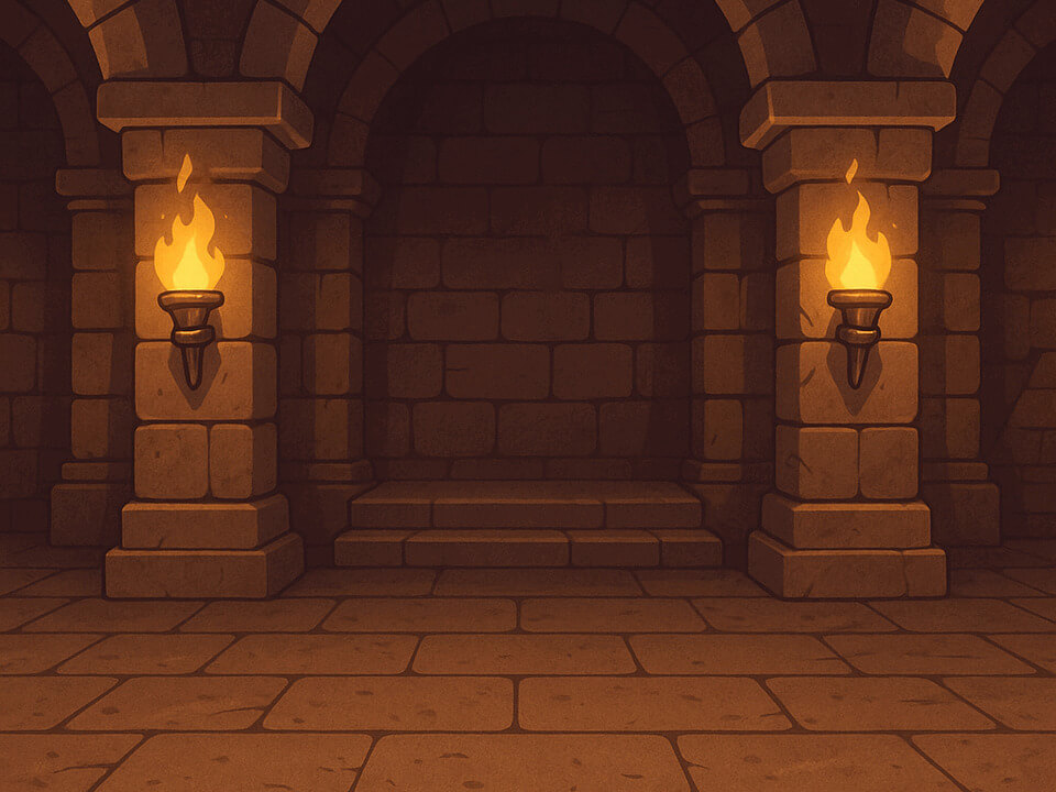 石のダンジョン