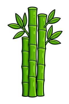 竹