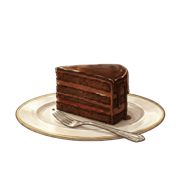 チョコレートケーキ（一切れ）