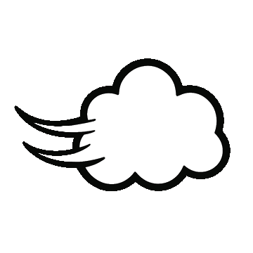 雲（びゅーん）