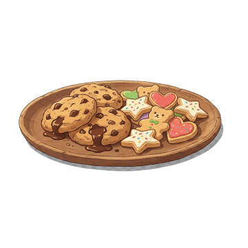 クッキー盛り合わせ