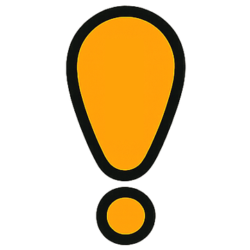 びっくりマーク