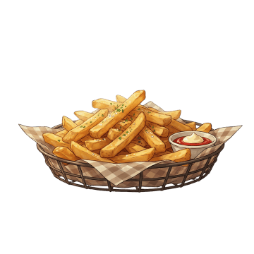 フライドポテト