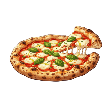 マルゲリータピザ