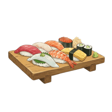 寿司盛り合わせ