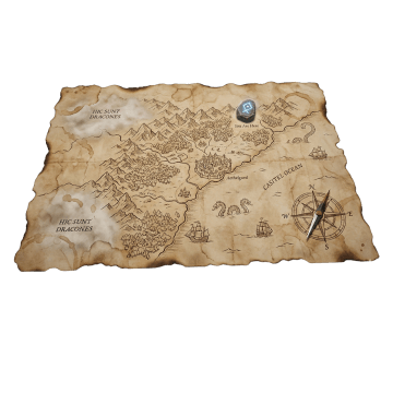 宝の地図（古い）