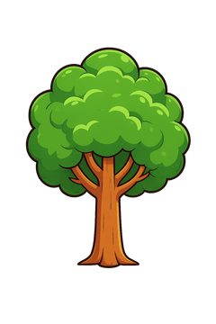 木（ふわふわ）