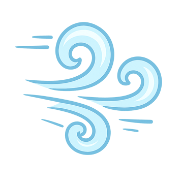 風