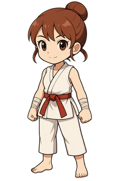 武道家（女性）