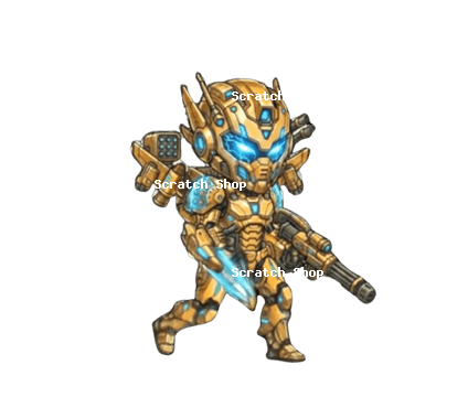 ヒーローロボ③