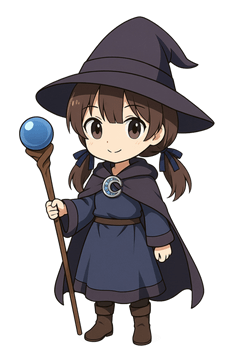 魔法使い（女性）
