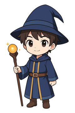 魔法使い（男性）