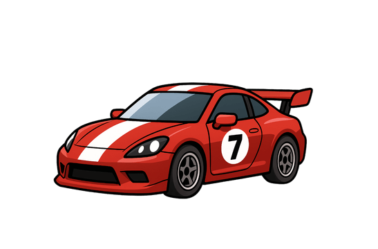 シンプルスポーツカー