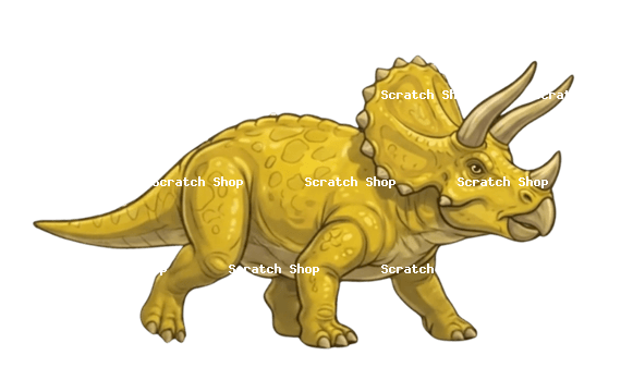 トリケラトプス